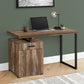 Computer Desk, Home Office, Laptop, Left, Right Set-Up, Storage Drawers, Work, Contemporary, Modern