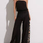 Elan - Panama Wide Leg Jumpsuit