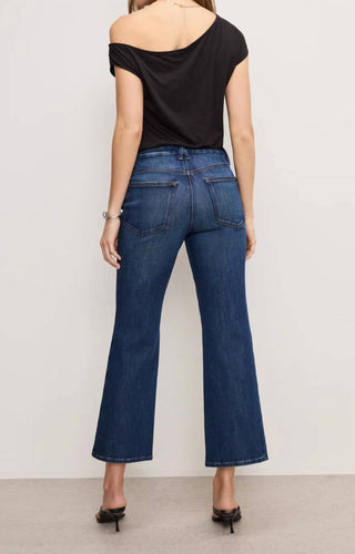 Good American - Good Legs Cropped Mini Boot Jeans