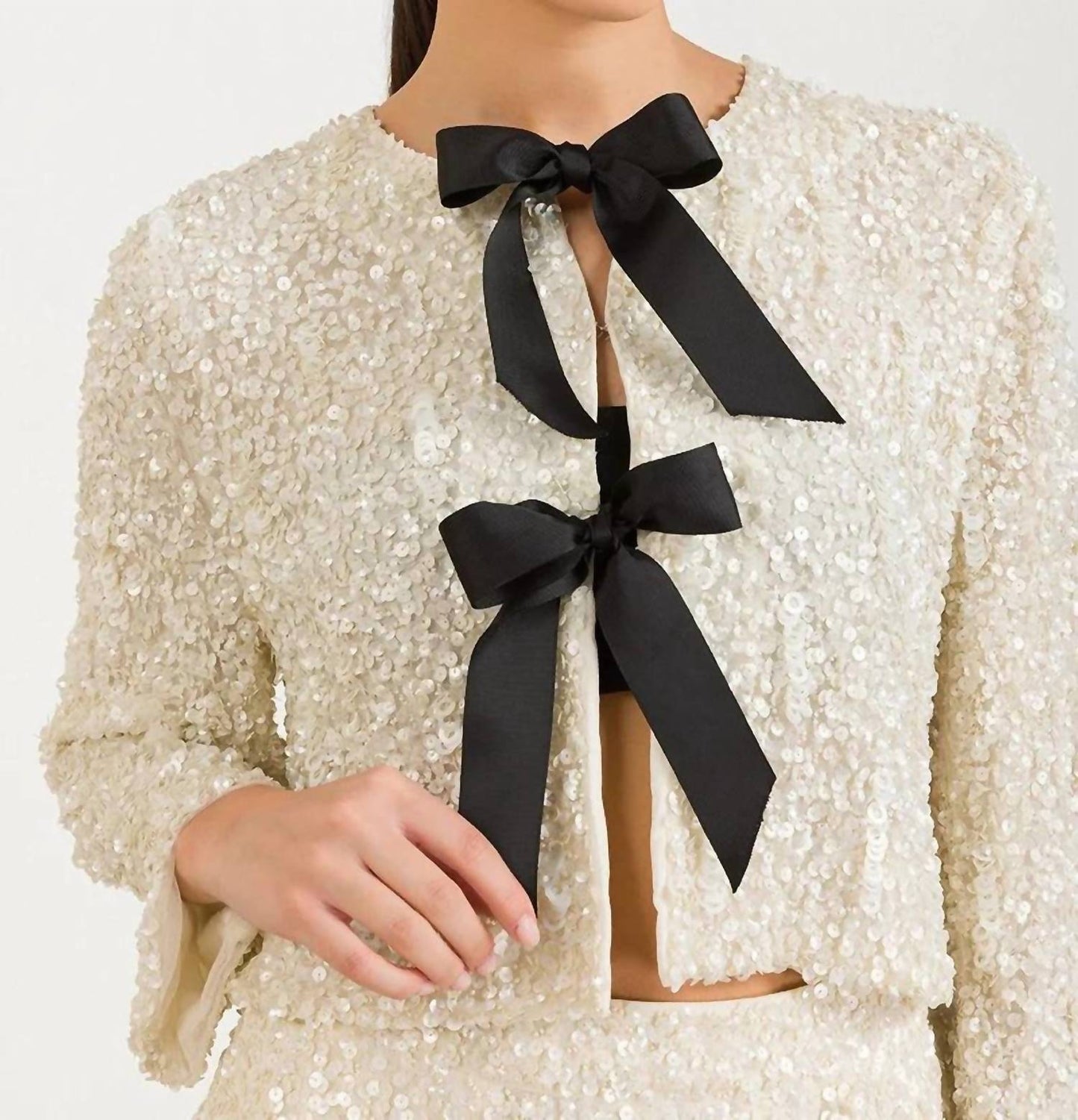 Scarlett Poppies - Massima Sequin And Beads Jacket