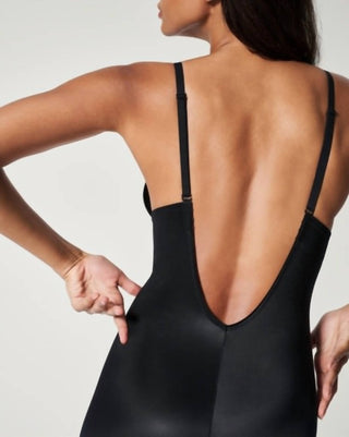 Spanx - Suit Your Fancy Plunge Bodysuit