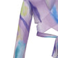 Nelblu - Women's Ada Sheer V-neck Top