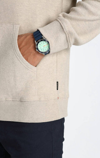 Jachs New York - Bedford Brushed Waffle Hoodie