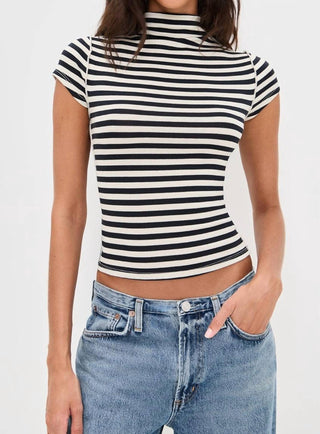 Free People - Lola Tee Stripe