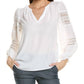 Joseph Ribkoff - Lace Insert Blouse