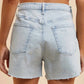 Anniewear - Women's The Jen Comfort Stretch Distressed Hem Shorts