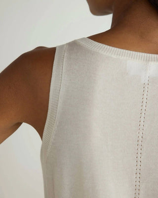 Bella Dahl - Sleeveless Scoop Neck Knit Top