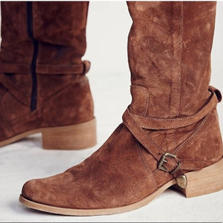 Charles David - Amorosa Suede Leather Over-The-Knee Boots