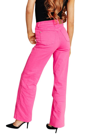 Judy Blue - Dyed 90's Straight Leg Jean