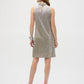 Joseph Ribkoff - Metallic Sleeveless Dress