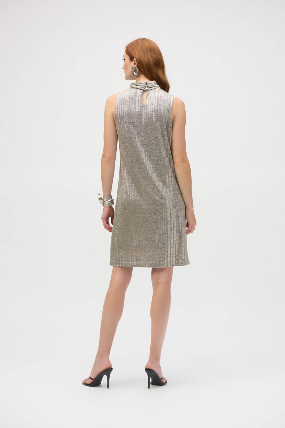 Joseph Ribkoff - Metallic Sleeveless Dress
