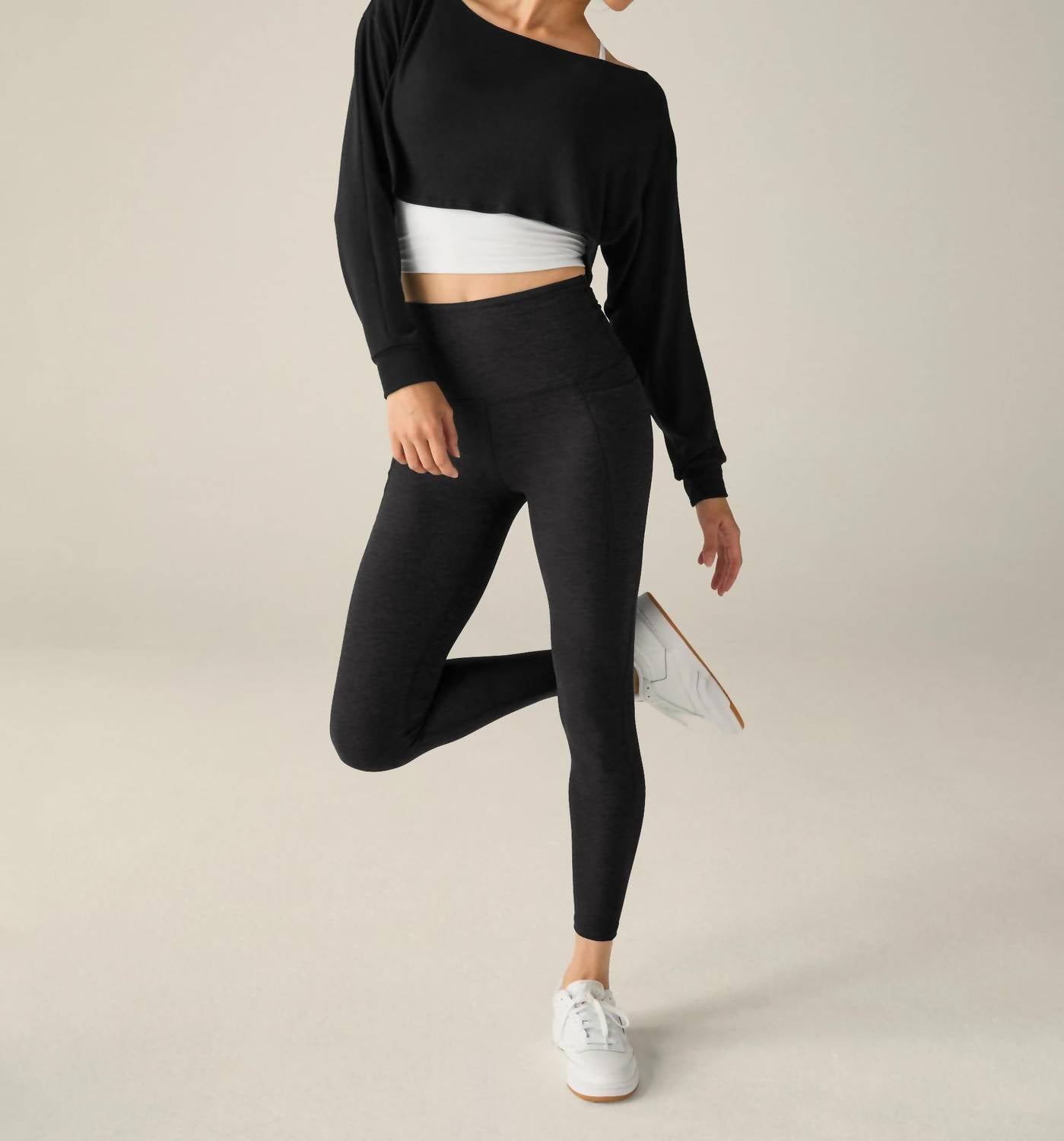 Beyond Yoga - Duet 2-Way Convertible Shrug