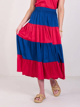 Emily Mccarthy - Tiered Maxi Skirt