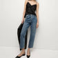 Veronica Beard - Ankle Straight Leg Jeans