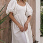 Bali Elf - Cherie Puff Sleeve Midi Dress