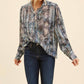 Fifteen Twenty - Shirred Blouse