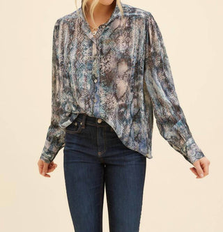 Fifteen Twenty - Shirred Blouse