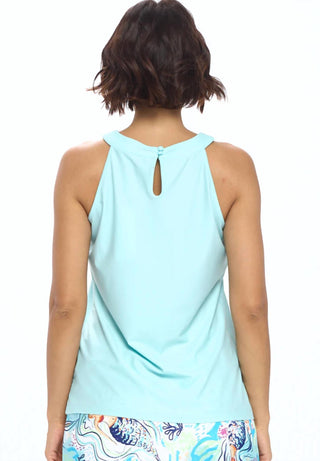 Aryeh - Lynn Sleeveless Yoke Top