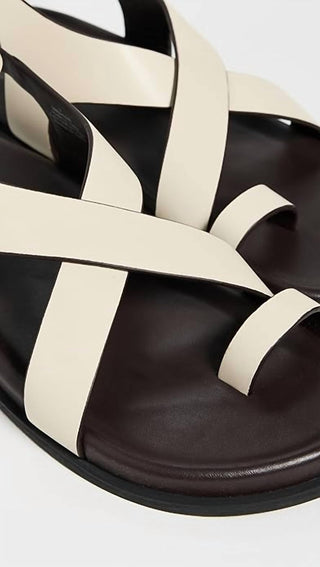 Free People - Women's Anya Criss Cross Footbed Sandals