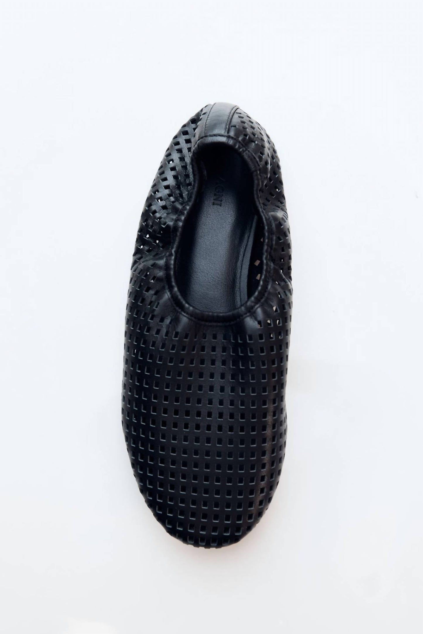 St. Agni - Perforated Ballet Flats