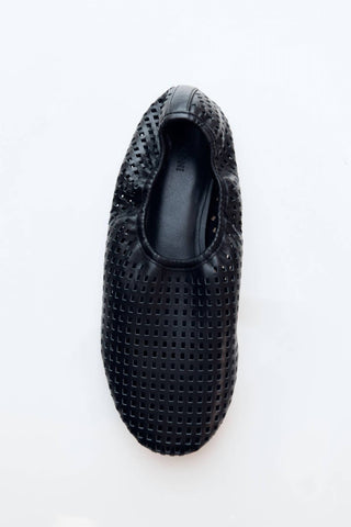 St. Agni - Perforated Ballet Flats