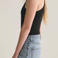 Agolde - Rianne High Neck Racerback Bodysuit