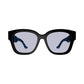 Gucci - Women's Square Full Rim Sunglass