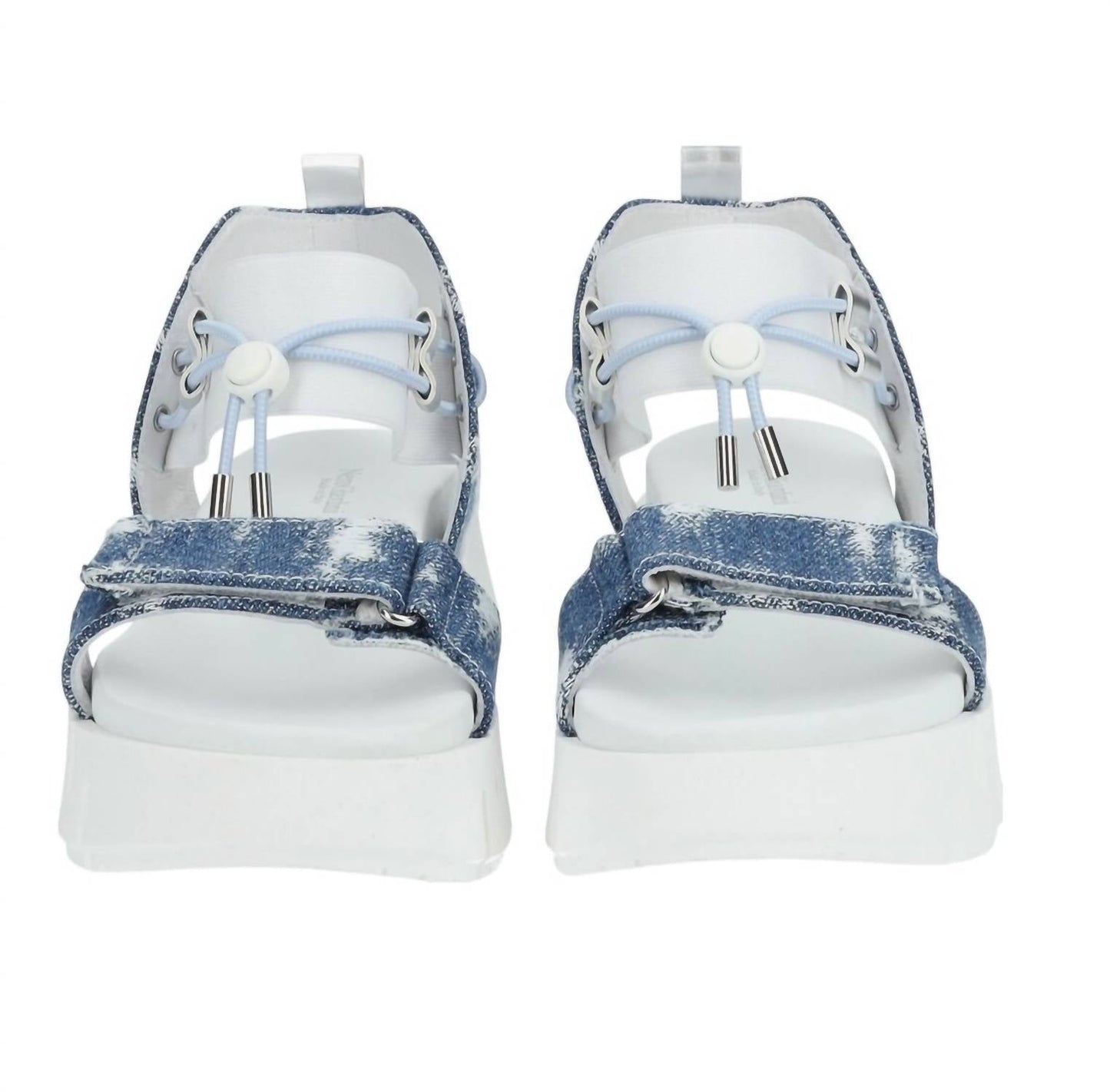 Nerogiardini - Women's T Strap Jean Sandal