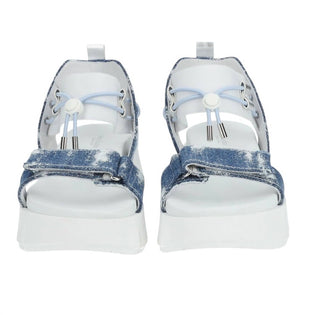 Nerogiardini - Women's T Strap Jean Sandal