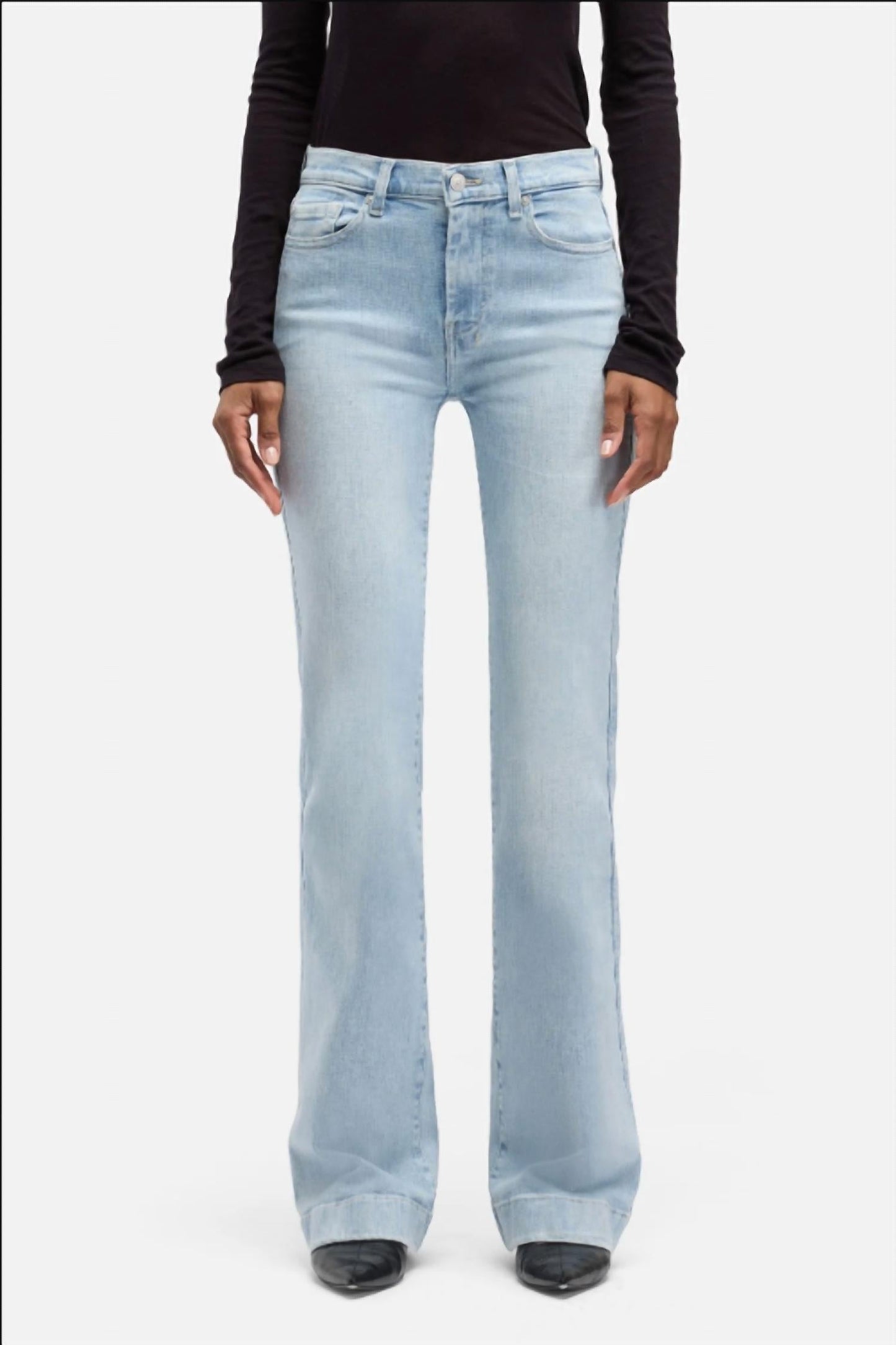 7 For All Mankind - Dojo Tailorless Jeans