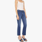 Mother - Mid Rise Smokin Double Flood Jeans