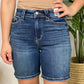 judy-blue-dark-bermuda-shorts