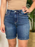 judy-blue-dark-bermuda-shorts