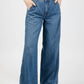Pistola - Jadyn Double Button Low Slung Palazzo Jeans