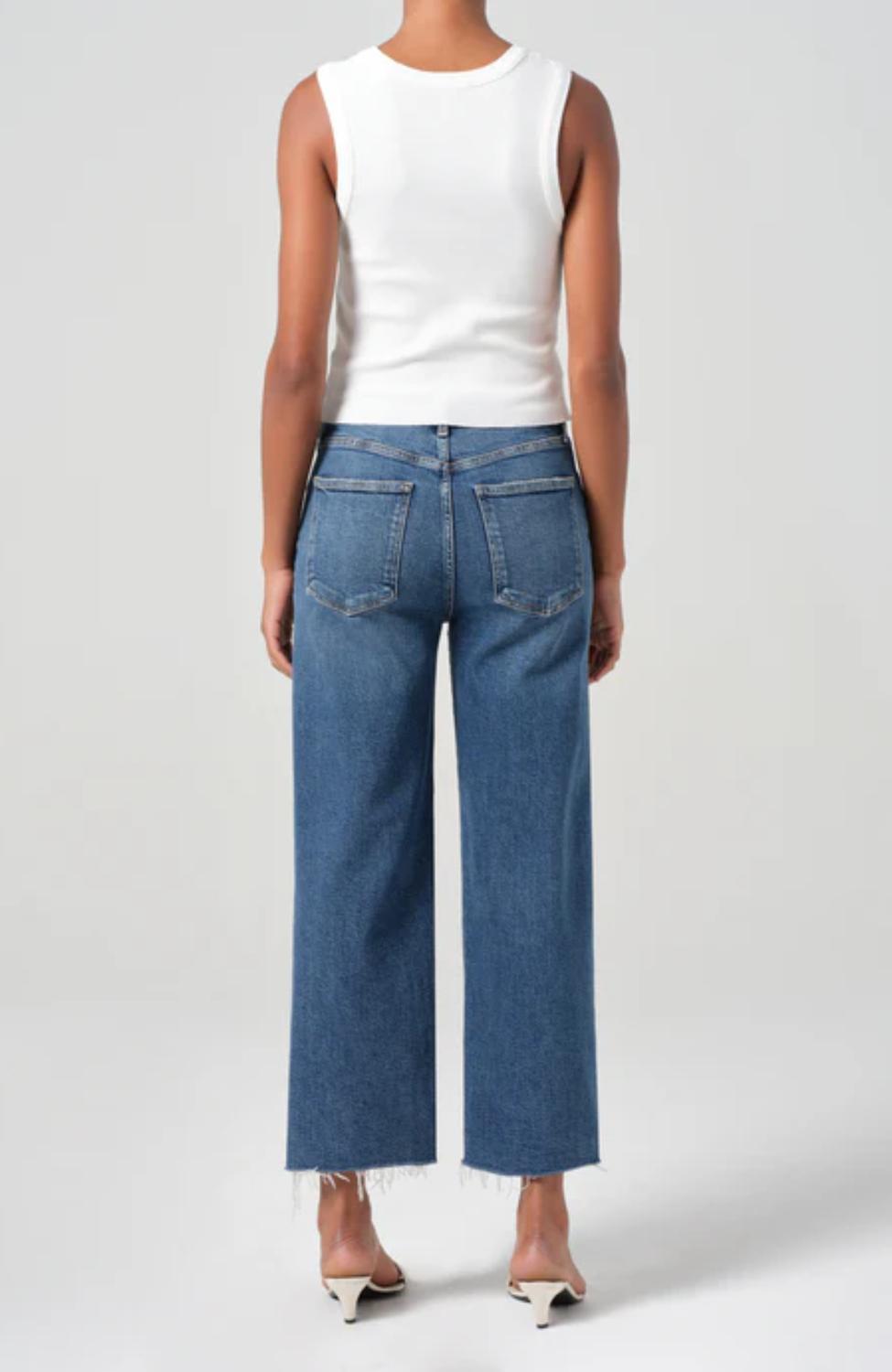 Agolde - Harper Crop Jeans