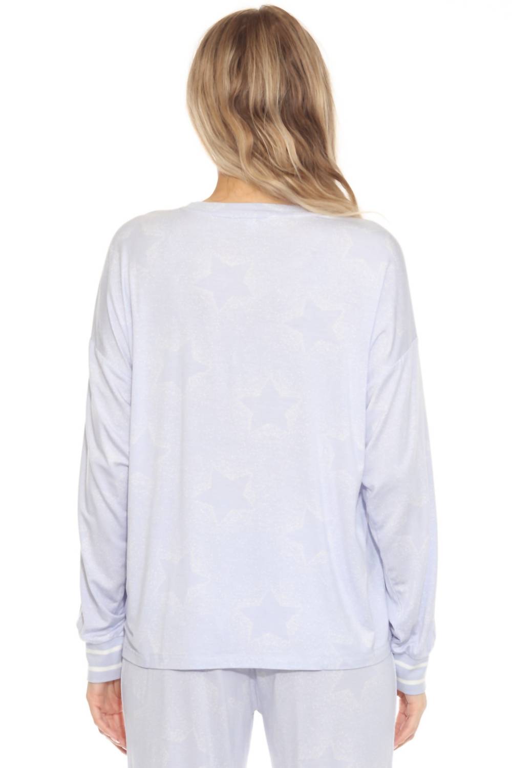 Pj Salvage - Twinkle Star Long Sleeve Lounge Top