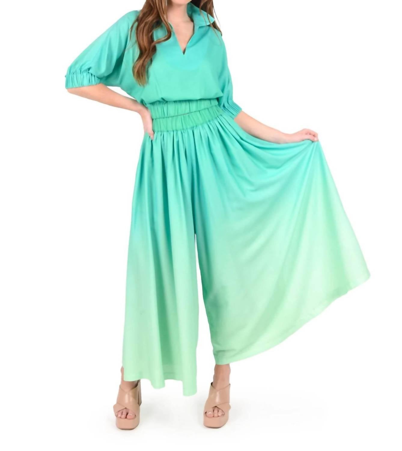 Emily Mccarthy - Palazzo Pant Set