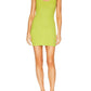 Enza Costa - Silk Rib Tank Mini Dress