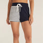 Z Supply - Color Block Stripe Short