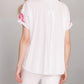 Johnny Was - Cassia Raw Detail Swing Tee - Plus