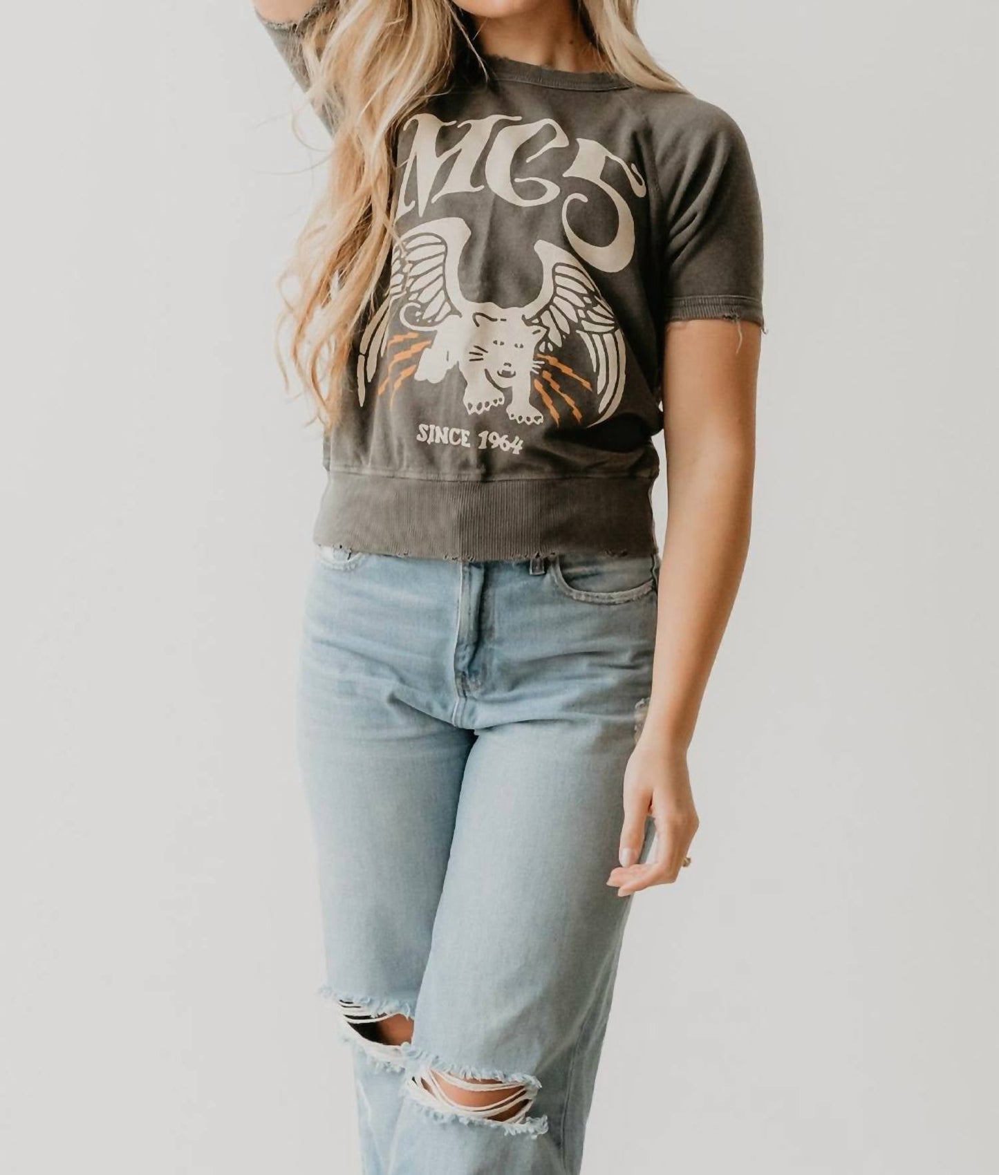 People Of Leisure - MC5 Raglan Tee