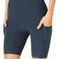 Beyond Yoga - Spacedye Team Pocket Biker Short