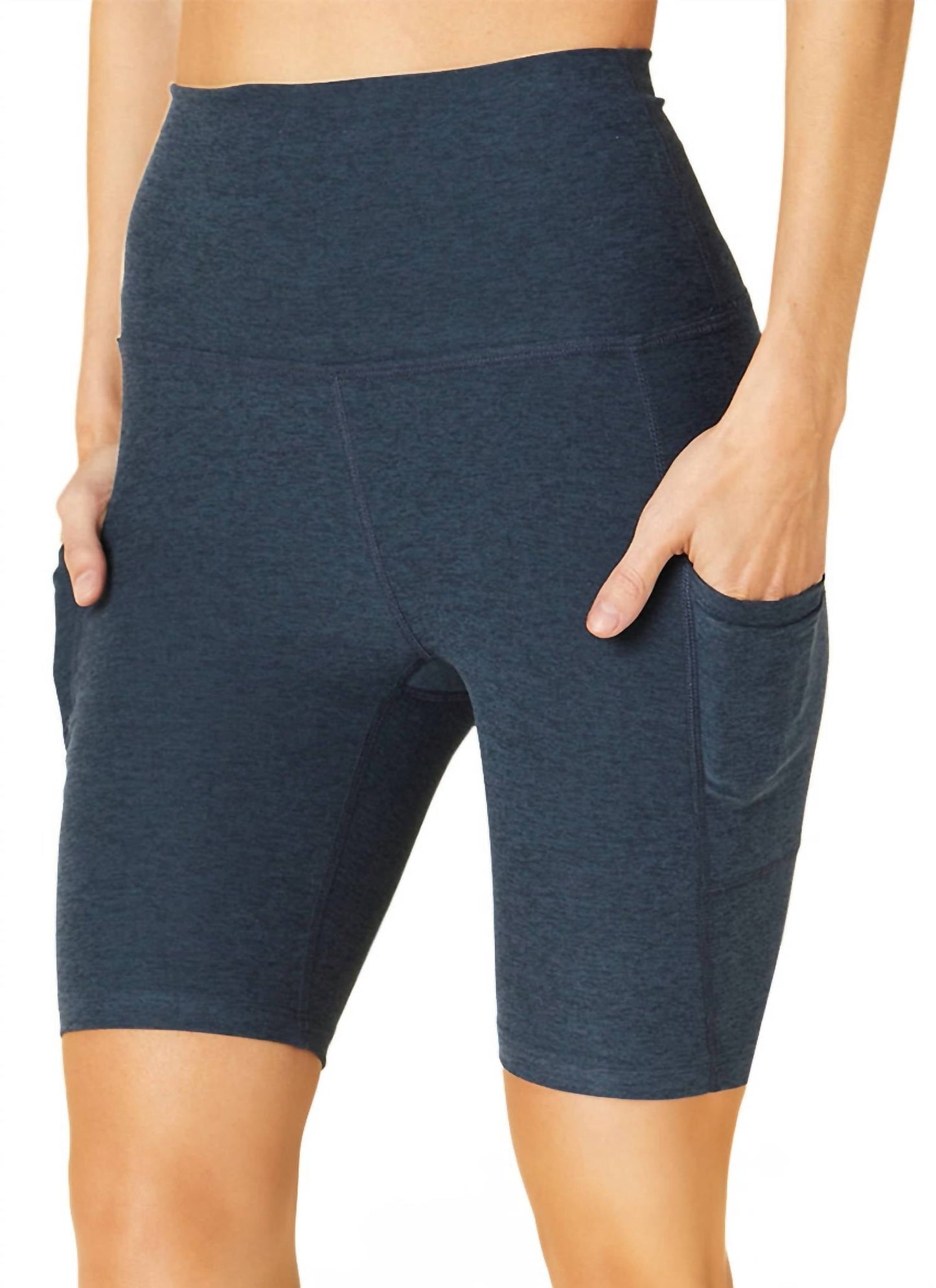 Beyond Yoga - Spacedye Team Pocket Biker Short