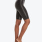 Spanx - Faux Leather Bike Shorts