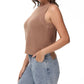 525 America - Demi High Neck Tank Top
