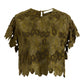 Marie Oliver - Peplumi Textured Top