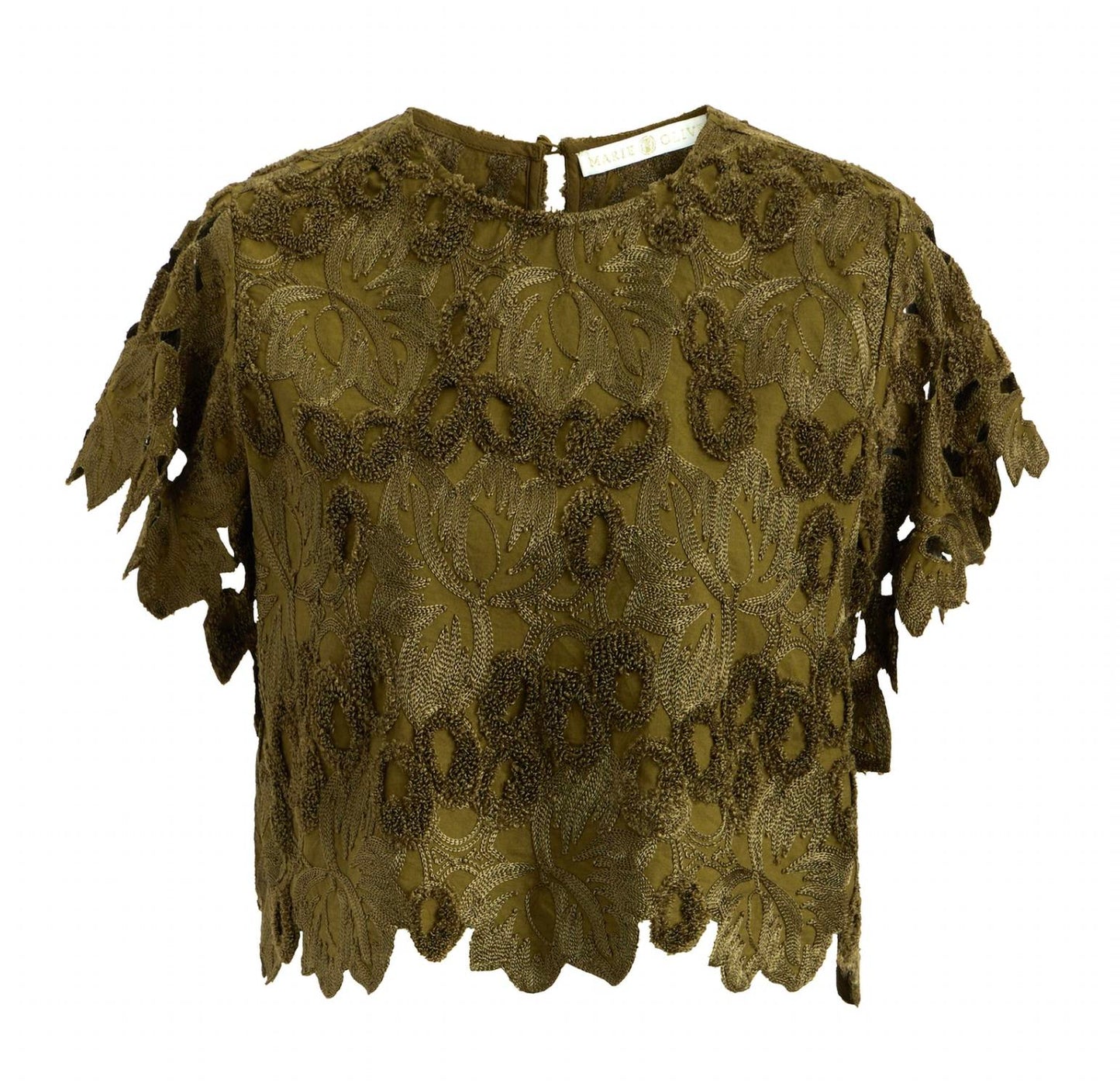 Marie Oliver - Peplumi Textured Top