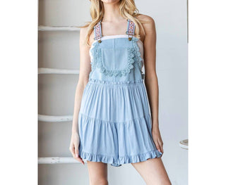 Veveret - Daisy Do Little Romper Overalls