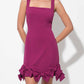Adelyn Rae - Bow Skirt Mini Dress