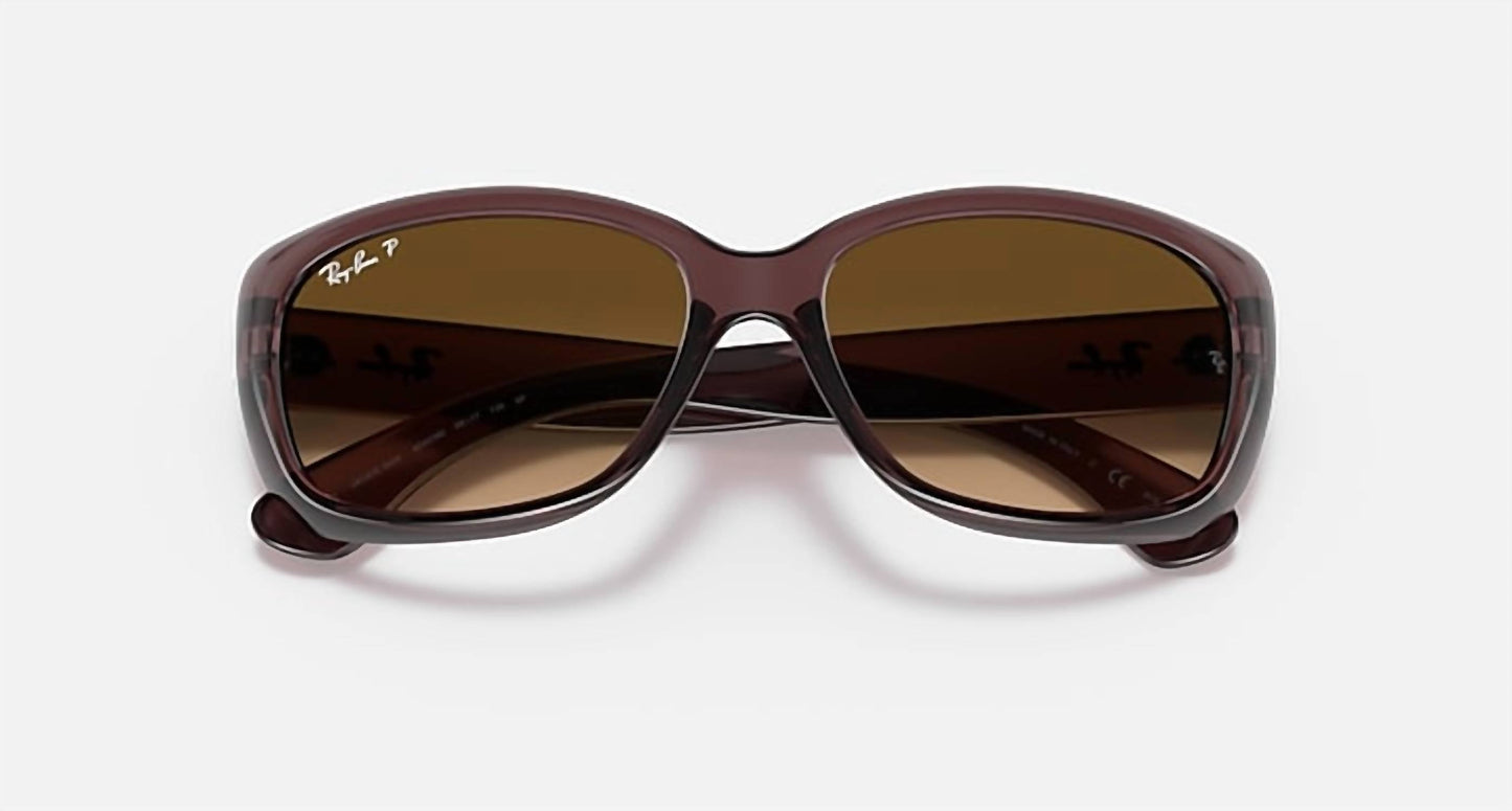 Ray Ban - Jackie-ooh Polarized Sunglasses Rb4101 6593m2